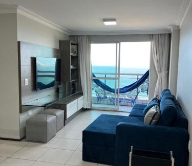 Fortaleza Apartment | De frente para Beira mar em Fortaleza e piscina aquecida