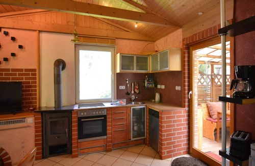 Finsterbergen House | Apartment with covered veranda
