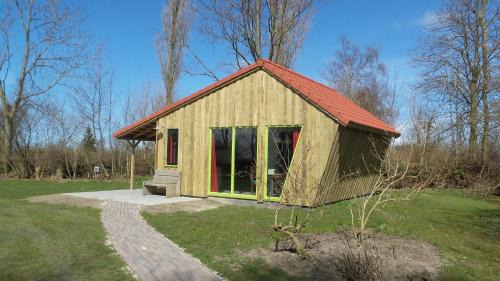 Molenrij Ski Chalet | De Horizon, slapen in hutten