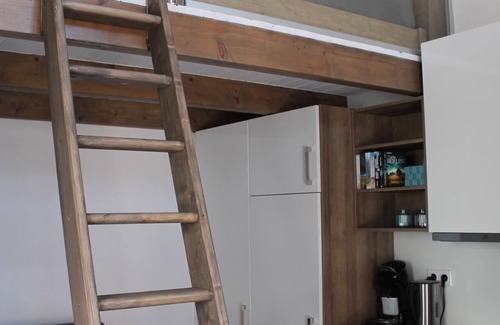 Borkum Apartment | De Hunk, the small apartment in the town center