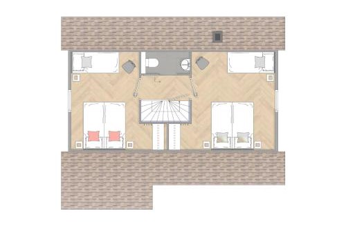 Lievelde House | De Koolmees 6-persoons