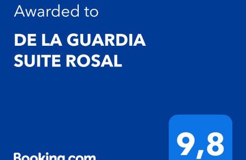 Centro y casco historico Apartment | DE LA GUARDIA SUITE ROSAL