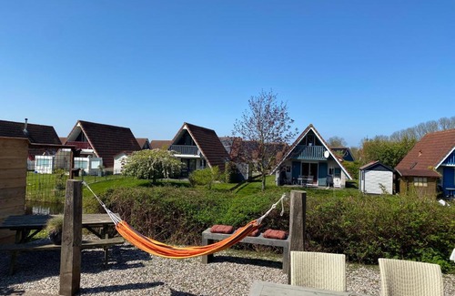 Anjum House | De Lauwersmeer Vogel mit eingezäuntem Garten