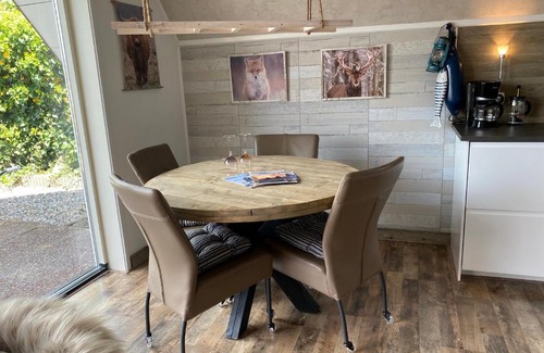 Anjum House | De Lauwersmeer Vogel mit eingezäuntem Garten