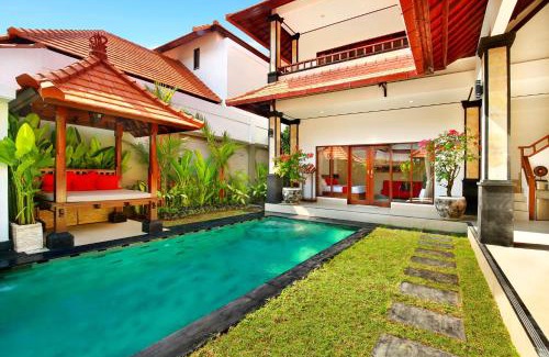 Laksmana Villa | De Liza Villa Seminyak Beachside By Bali Asia Villa