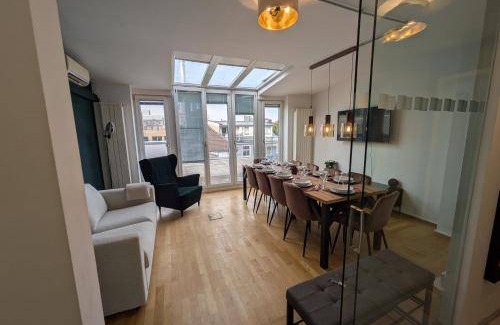 St. Paul Apartment | 160 m² Apartment ∙ 5 bedrooms ∙ 14 guests