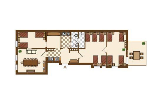 St. Paul Apartment | 110 m² Apartment ∙ 3 bedrooms ∙ 13 guests