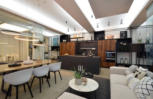 Ludwigsvorstadt-Isarvorstadt Apartment | Luxury Design-Apartment "Omaruru" in the center of Munich