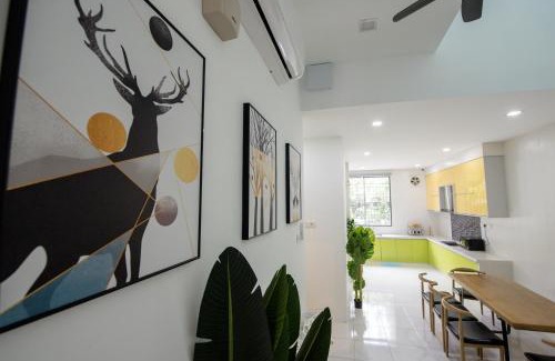 Central Seberang Perai House | De Luma Alma 9 bedroom with 8 bathroom