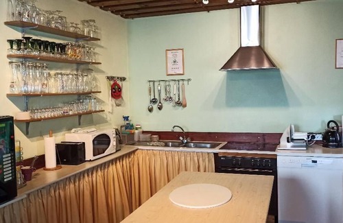 Rittsteig Apartment | Gemütliches Mehrbettzimmer mit Panoramablick in den Hohenbogenwinkel