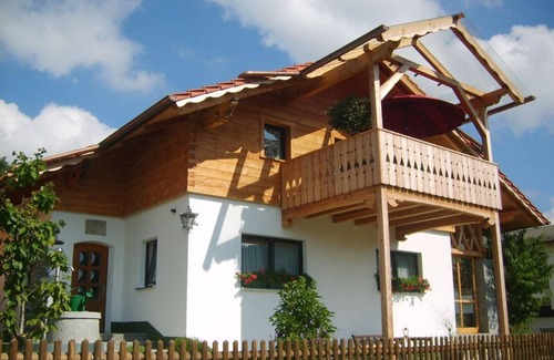Rittsteig Apartment | Vacation apartment 65sqm with a beautiful view of the Hohenbogen
