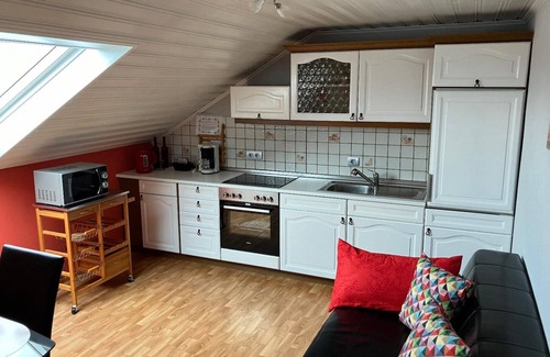 Neukirchen Beim Heiligen Blut Apartment | Vacation apartment (85 sqm) with cozy eat-in kitchen