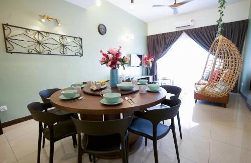 Malacca City Apartment | de-Nyony - free water park tickets T&C apply