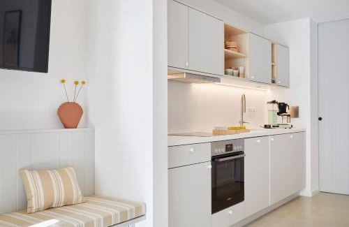 Hohwacht Apartment | De ole School Ferienapartments Hohwacht Medium-Apartment 27 , Huus Blomen