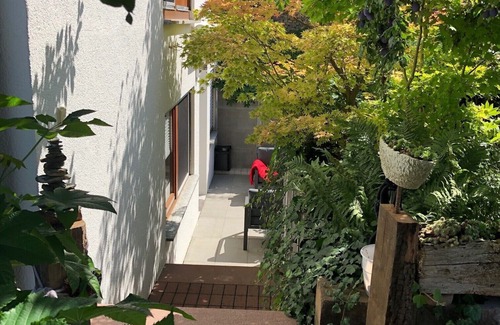Seebronn Apartment | Rottenburg Seebronn 2 rooms. Bathroom, terrace, own entrance, easily accessible