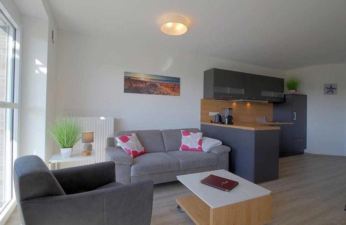 Wurster Nordseekuste Apartment | de Seeduewel Carna 101