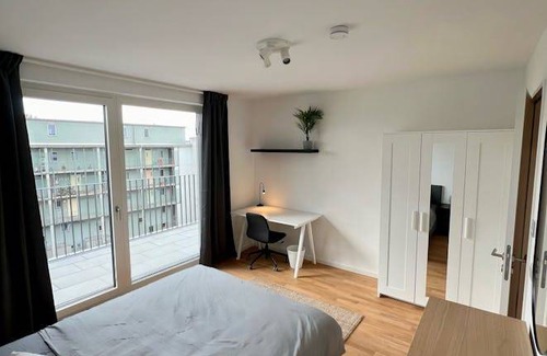 Thalkirchen Resort | 95 m² Private room ∙ 1 bedroom ∙ 4 guests