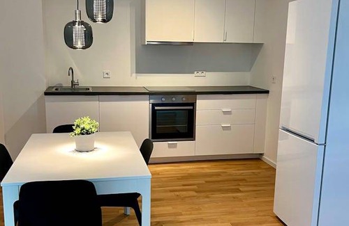 Thalkirchen Resort | 95 m² Private room ∙ 1 bedroom ∙ 4 guests