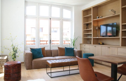 De Haan Apartment | De Torre 1 - luxury 1-bedroom apartment in iconic building