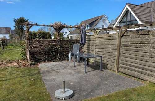 Wurster Nordseekuste Apartment | Time out at the North Sea - cozy vacation apartment with garden, 400m from the dike