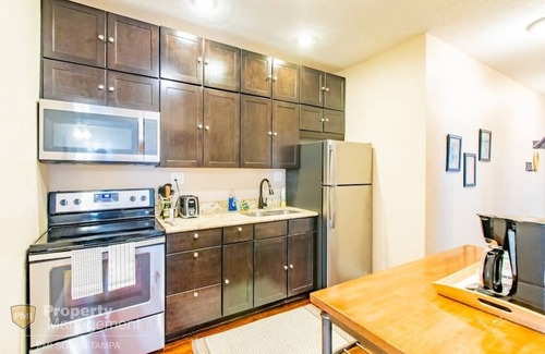 Hyde Park Apartment | Dead Poets Society- U of Tampa Flat in N Hyde Park