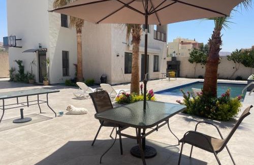 Sweimeh Apartment | Deadsea Elite First floor shared swimming pool