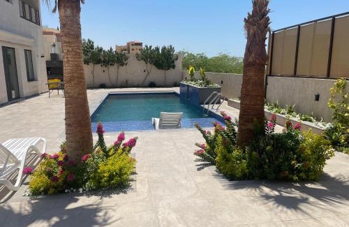 Sweimeh Apartment | Deadsea Elite First floor shared swimming pool