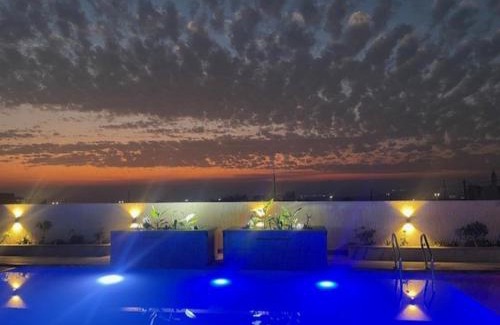 Sweimeh Apartment | Deadsea Elite First floor shared swimming pool