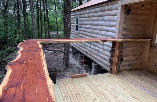 Eminence Cabin | Deadwood Acres cabin #1