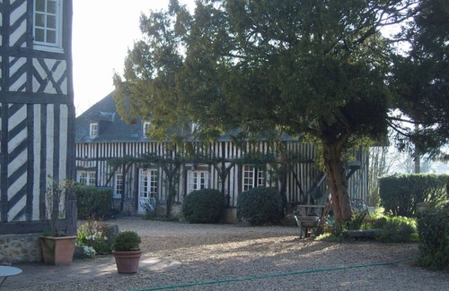 Les Authieux-sur-Calonne House | Deauville/Trouville charm campaign. Manoir de la Porte. 4 hectares Private tennis court