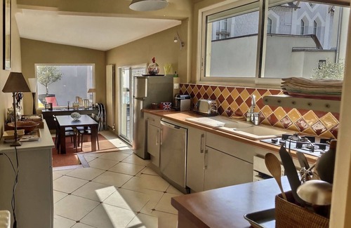 Deauville City Centre House | Deauville center, charming renovated house with spacious private terrace
