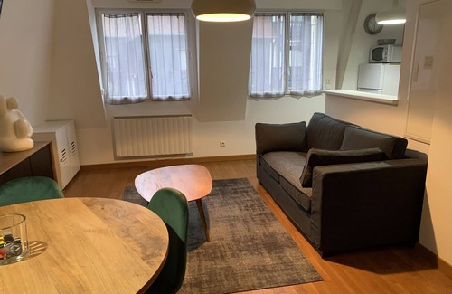 Deauville City Centre Apartment | DEAUVILLE, port view, new apartment, 2 bedrooms, free wifi