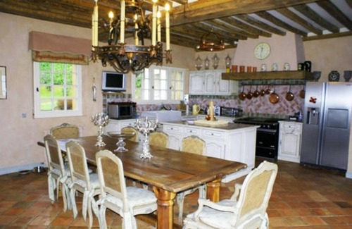 Tourgeville Villa | Deauville sea view and racetracks near the Golf