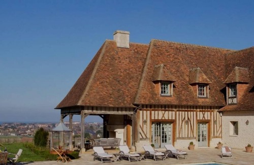Tourgeville Villa | Deauville sea view and racetracks near the Golf