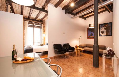 El Born Apartment | Decô Apartments Barcelona-Born Apt.