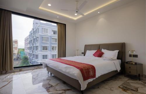 New Town Apartment | DeCasa Residency 2, AC, 3BHK, Wi-Fi, New Town