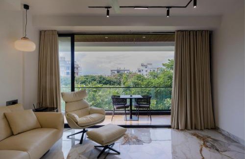 New Town Apartment | DeCasa Residency 2, AC, 3BHK, Wi-Fi, New Town