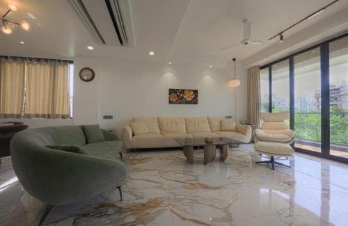 New Town Apartment | DeCasa Residency 2, AC, 3BHK, Wi-Fi, New Town
