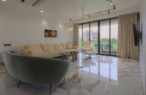 New Town Apartment | DeCasa Residency 2, AC, 3BHK, Wi-Fi, New Town
