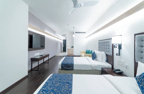Gachibowli Hotel | Deccan Serai Grande Gachibowli