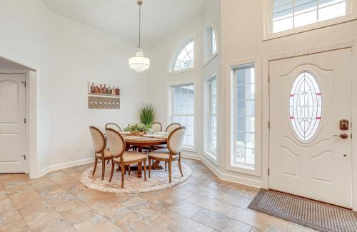 Heber Springs House | Deck and Gas Grill Riverfront Home in Heber Springs