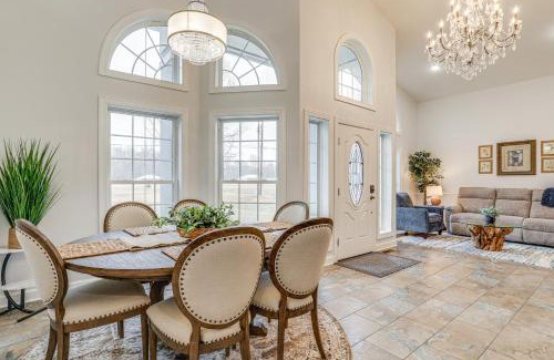 Heber Springs House | Deck and Gas Grill Riverfront Home in Heber Springs