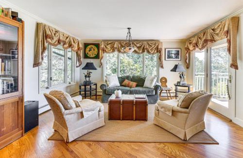 Broadmoor House | Deck and Mtn Views Home in Colorado Springs