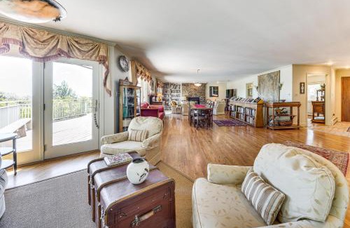 Broadmoor House | Deck and Mtn Views Home in Colorado Springs