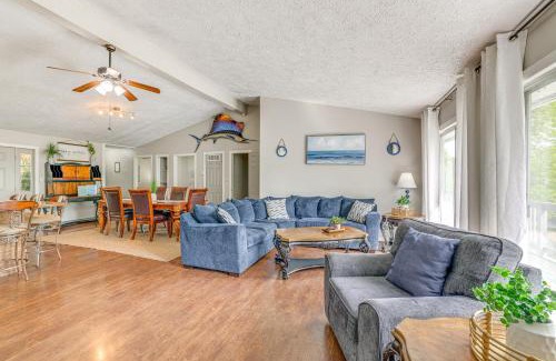 Shell Knob House | Deck and Table Rock Lake View Shell Knob Escape!