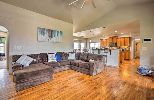 Pueblo West House | Deck + Boat-Friendly Garage: Pueblo West Home!