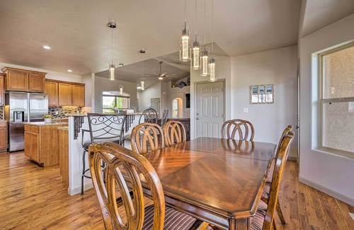 Pueblo West House | Deck + Boat-Friendly Garage: Pueblo West Home!