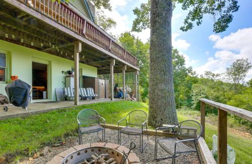 Zionville House | Deck, Fire Pit, Games Family Escape Near Boone
