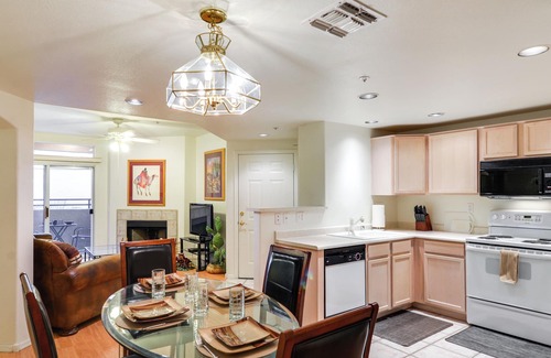 North Mountain Condo | Deck & Resort Amenities: Phoenix Escape By Hiking
