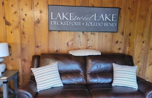 South Toledo Bend House | Decked Out Toledo Bend